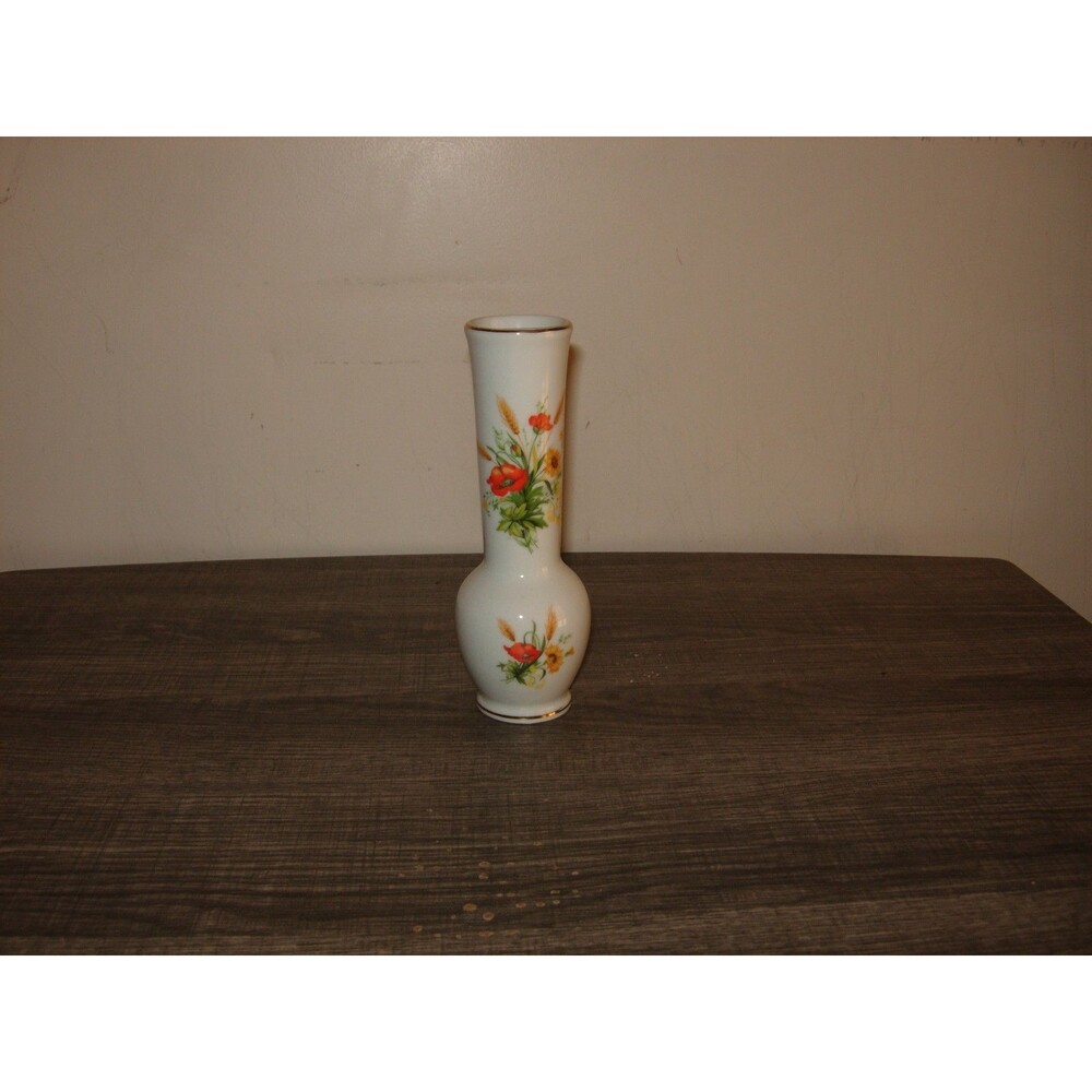 Vintage Lefton China 1403 Bud Vase